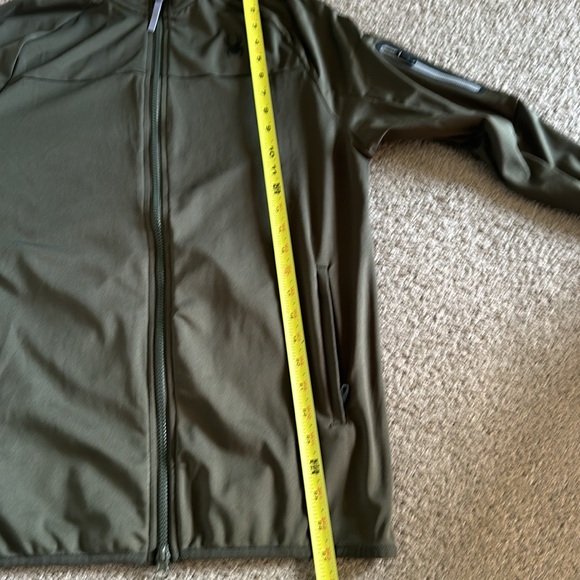 New Spyder Active workout suit. Medium bark green - Picture 11 of 12